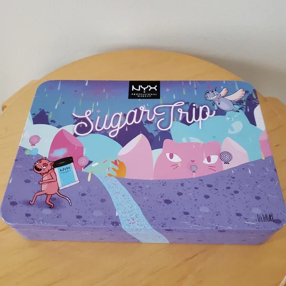 Nyx sugar trip bundle